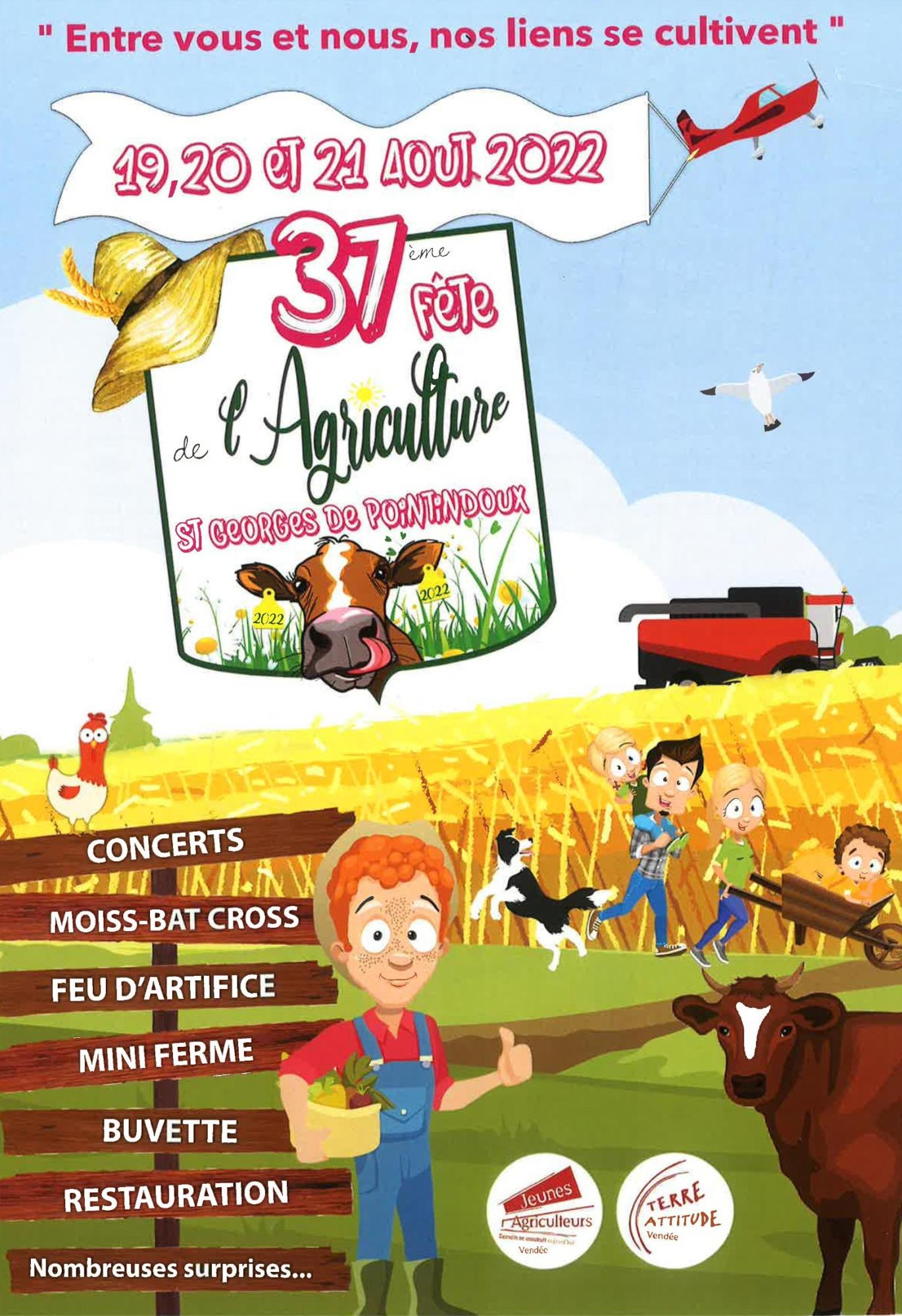 Fête de l'Agriculture de la Vendée | Maison Bleue préfabrication béton